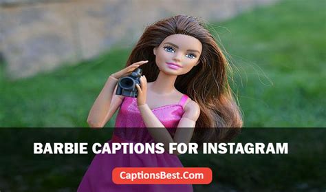 50+ Captivating Barbie Instagram Captions for Every Occasion.